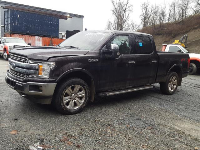 Photo 2 from auction – 2019 FORD F150 SUPER with VIN 1FTFW1E53KFD22327