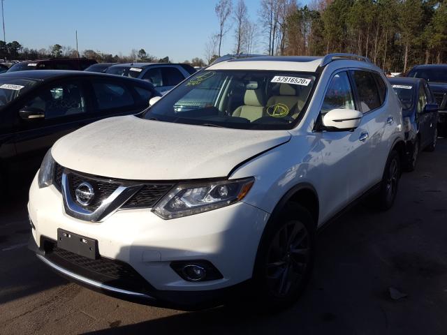 Photo 2 from auction – 2016 NISSAN ROGUE S with VIN 5N1AT2MV9GC752555