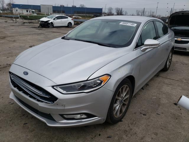 Photo 2 from auction – 2017 FORD FUSION SE with VIN 3FA6P0HD2HR378366