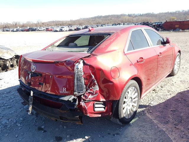 Photo 4 from auction – 2011 CADILLAC CTS LUXURY with VIN 1G6DG5EY0B0164850