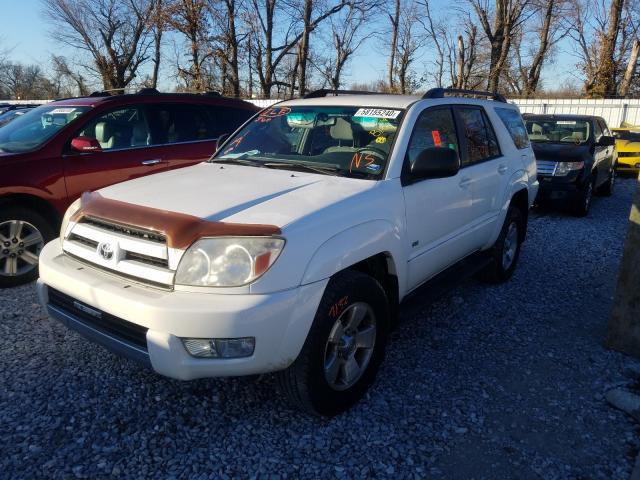Photo 2 from auction – 2003 TOYOTA 4RUNNER SR with VIN JTEZU14R030016838