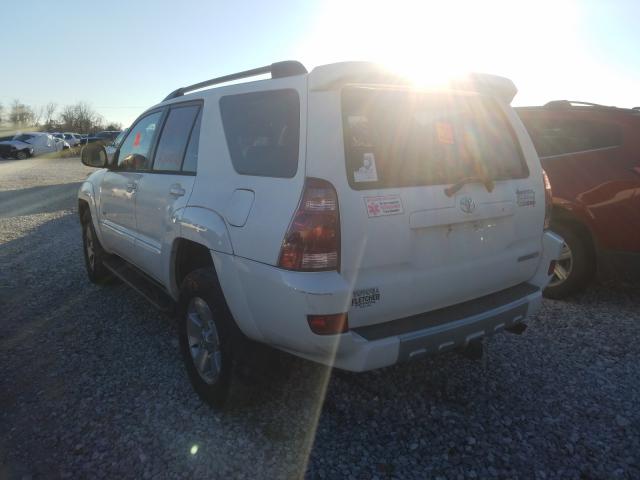 Photo 3 from auction – 2003 TOYOTA 4RUNNER SR with VIN JTEZU14R030016838