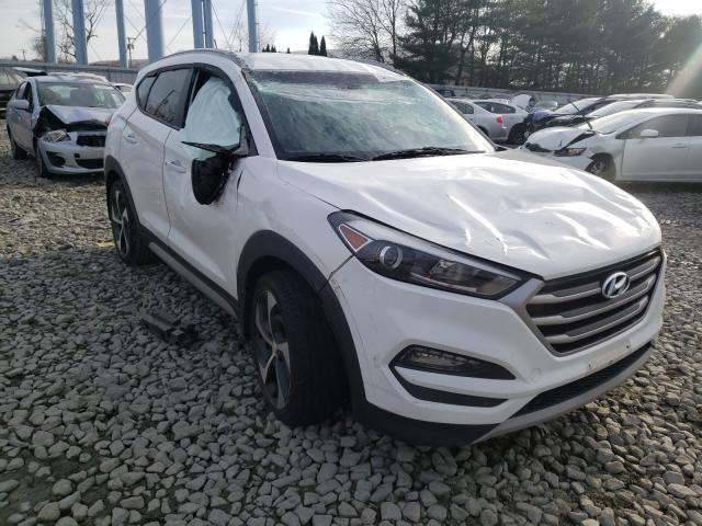 Photo 1 from auction – 2017 HYUNDAI TUCSON LIM with VIN KM8J3CA24HU382384