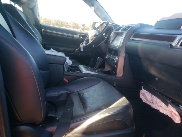 Photo 5 from auction – 2014 LEXUS GX 460 PRE with VIN JTJJM7FXXE5066651