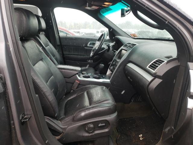 Photo 5 from auction – 2013 FORD EXPLORER X with VIN 1FM5K8D85DGC66749