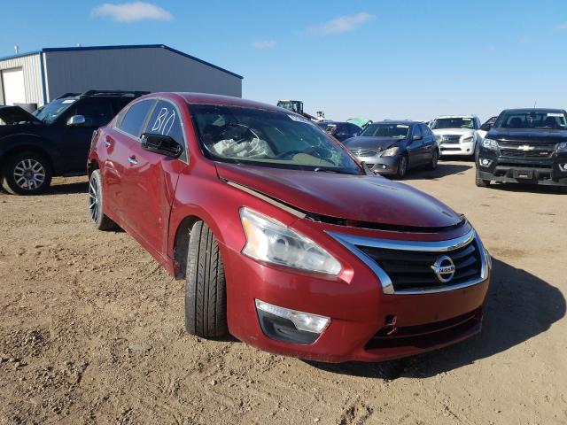 NISSAN ALTIMA 2.5 2015 with VIN 1N4AL3AP8FN378786 - Photo from auction