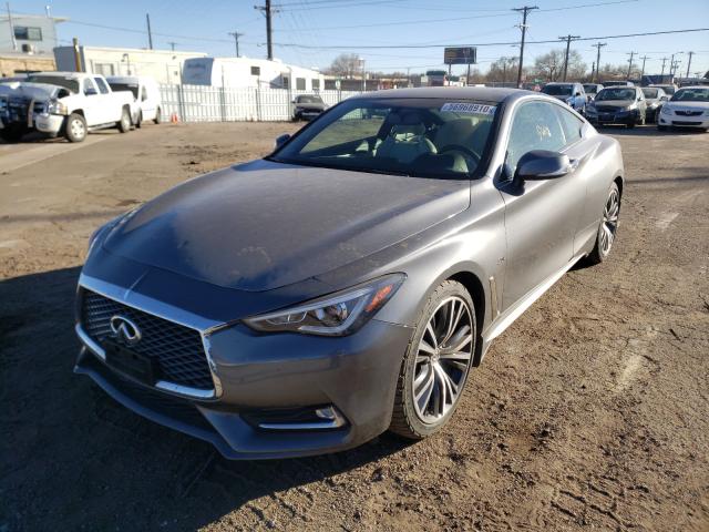 Photo 2 from auction – 2017 INFINITI Q60 PREMIU with VIN JN1EV7EL8HM554106