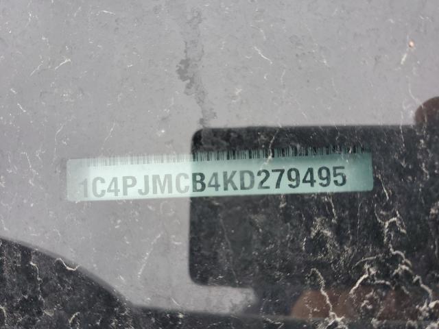 Photo 10 from auction – 2019 JEEP CHEROKEE L with VIN 1C4PJMCB4KD279495