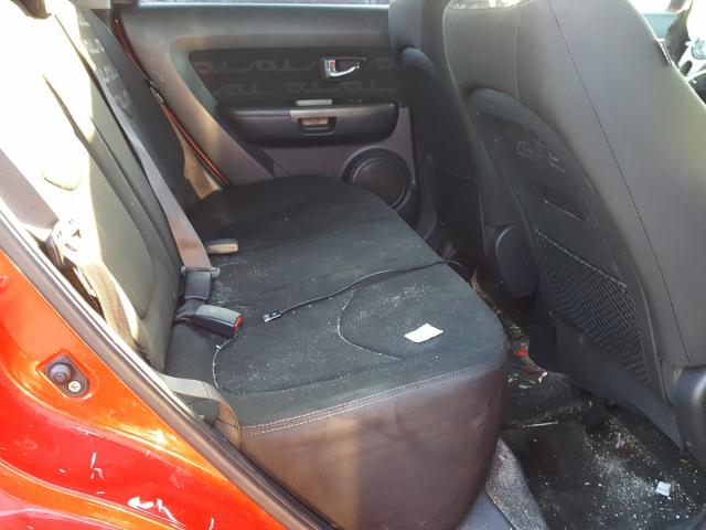 Снимка 6 от търг – 2012 KIA SOUL + с VIN KNDJT2A63C7434290