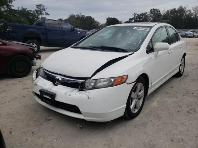 Photo 2 from auction – 2007 HONDA CIVIC EX with VIN 1HGFA16807L114603