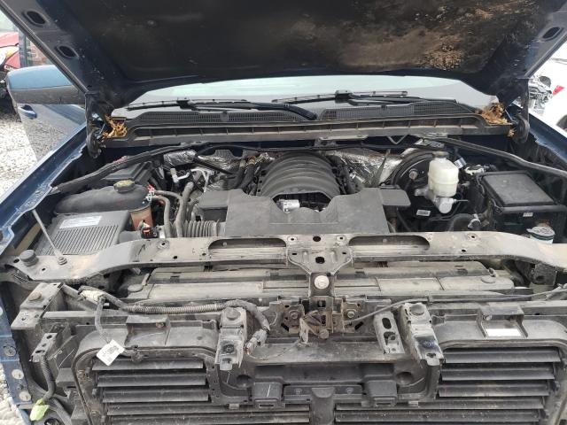 Photo 7 from auction – 2018 CHEVROLET SILVERADO with VIN 3GCUKREC0JG102205