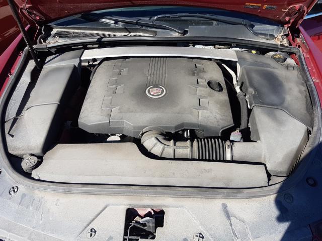 Photo 7 from auction – 2011 CADILLAC CTS LUXURY with VIN 1G6DG5EY0B0164850