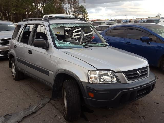 HONDA CR-V LX 2001 with VIN JHLRD28411S017249 - Photo from auction