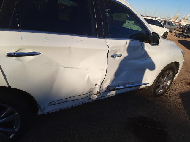 Photo 9 from auction – 2013 INFINITI JX35 with VIN 5N1AL0MN8DC335265