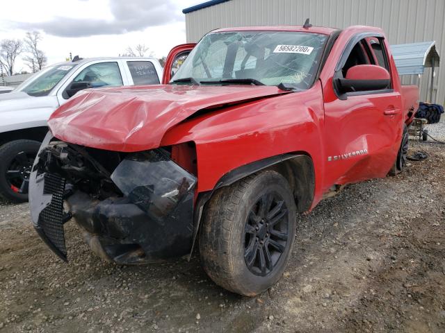 Photo 2 from auction – 2007 CHEVROLET SILVERADO with VIN 2GCEK19J471585133