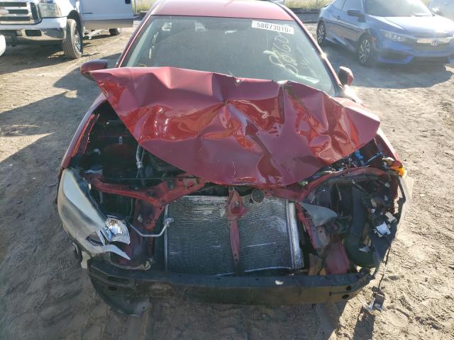 Photo 9 from auction – 2015 TOYOTA COROLLA L with VIN 2T1BURHE0FC328860
