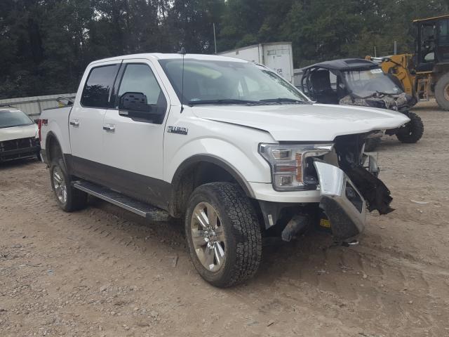 FORD F150 SUPER 2019 with VIN 1FTEW1E53KKF09716 - Photo from auction
