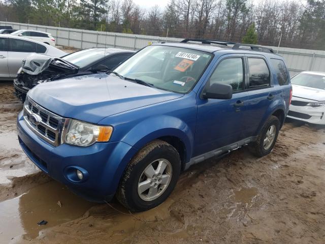 Photo 2 from auction – 2009 FORD ESCAPE XLT with VIN 1FMCU03749KB94880