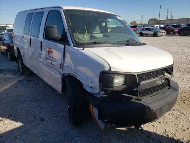 CHEVROLET EXPRESS G2 2015 with VIN 1GCWGFCF3F1234497 - Photo from auction