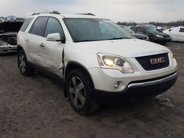 GMC ACADIA SLT 2012 with VIN 1GKKRREDXCJ418258 - Photo from auction