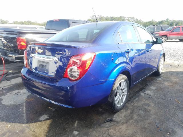 Photo 4 from auction – 2013 CHEVROLET SONIC LT with VIN 1G1JC5SH9D4168934