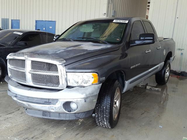 Photo 2 from auction – 2002 DODGE RAM 1500 with VIN 1D7HU18Z72S697552