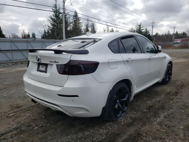 Photo 4 from auction – 2010 BMW X6 M with VIN 5YMGZ0C59ALK13256