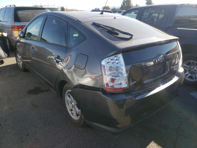 Photo 3 from auction – 2006 TOYOTA PRIUS with VIN JTDKB20U463196985