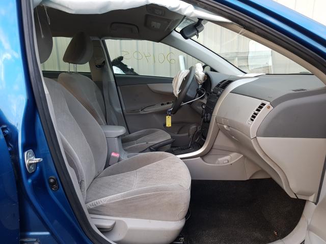 Photo 5 from auction – 2009 TOYOTA COROLLA BA with VIN JTDBL40E49J017927