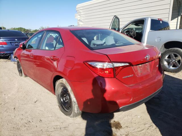 Photo 3 from auction – 2015 TOYOTA COROLLA L with VIN 2T1BURHE0FC328860