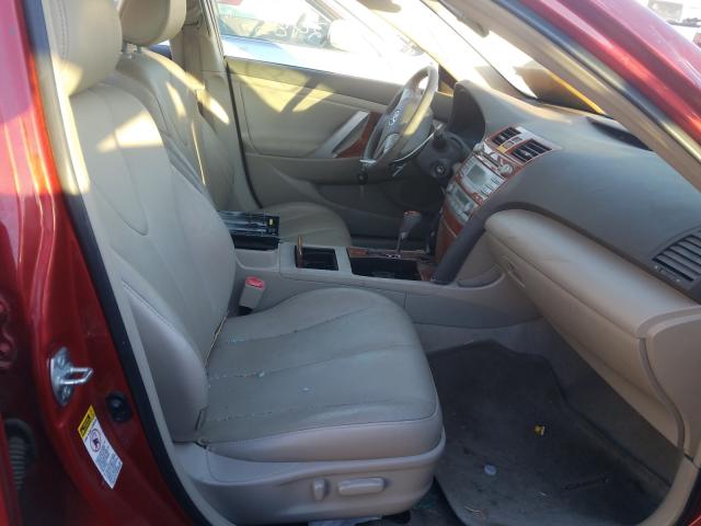 Photo 5 from auction – 2009 TOYOTA CAMRY BASE with VIN 4T1BE46KX9U346620
