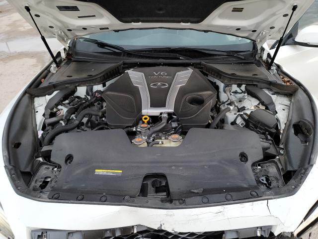 Photo 7 from auction – 2018 INFINITI Q50 LUXE with VIN JN1EV7AP4JM363376