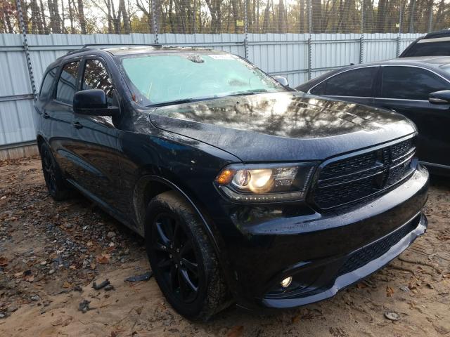 DODGE DURANGO SX 2018 with VIN 1C4RDHAG9JC114200 - Photo from auction