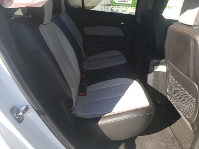 Photo 6 from auction – 2016 CHEVROLET EQUINOX LT with VIN 2GNALDEK1G6332602