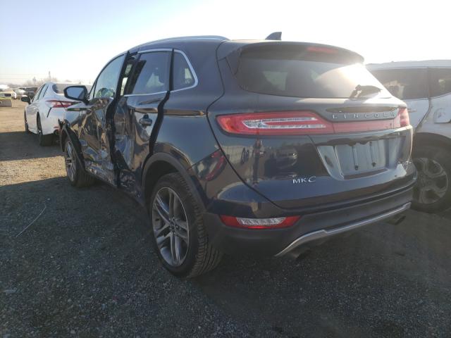 Photo 3 from auction – 2017 LINCOLN MKC RESERV with VIN 5LMCJ3D90HUL72021