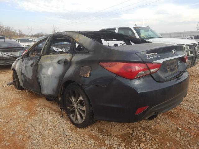 Photo 3 from auction – 2014 HYUNDAI SONATA SE with VIN 5NPEC4AB1EH811532