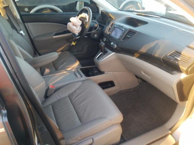Photo 5 from auction – 2014 HONDA CR-V EXL with VIN 2HKRM3H7XEH536852