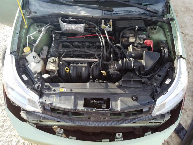 Photo 7 from auction – 2008 FORD FOCUS S/SE with VIN 1FAHP34N98W220242