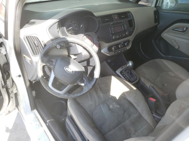 Photo 9 from auction – 2015 KIA RIO LX with VIN KNADM4A3XF6422124