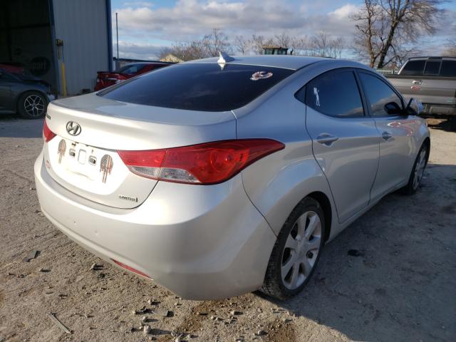 Photo 4 from auction – 2012 HYUNDAI ELANTRA GL with VIN KMHDH4AE7CU305533