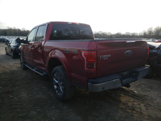 Photo 3 from auction – 2017 FORD F-150 with VIN 1FTEW1EF5HFC43688