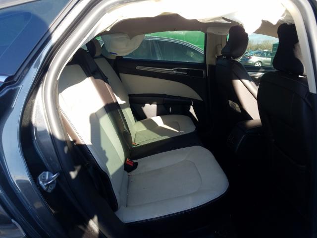 Photo 6 from auction – 2019 FORD FUSION SE with VIN 3FA6P0HD7KR133408