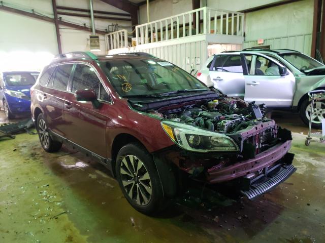 SUBARU OUTBACK 3. 2015 with VIN 4S4BSEJC6F3288456 - Photo from auction
