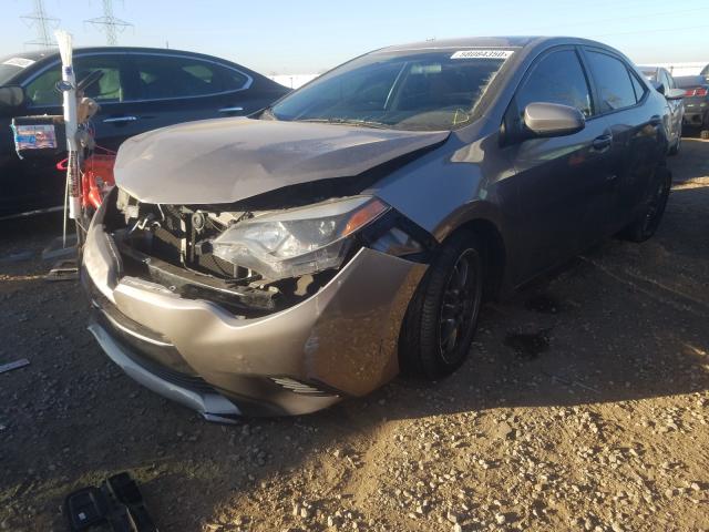 Photo 2 from auction – 2016 TOYOTA COROLLA L with VIN 2T1BURHE4GC547046