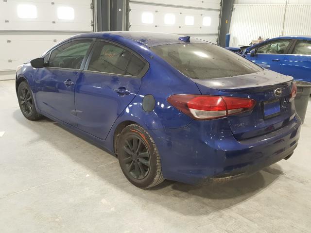 Photo 3 from auction – 2017 KIA FORTE LX with VIN 3KPFL4A76HE123938
