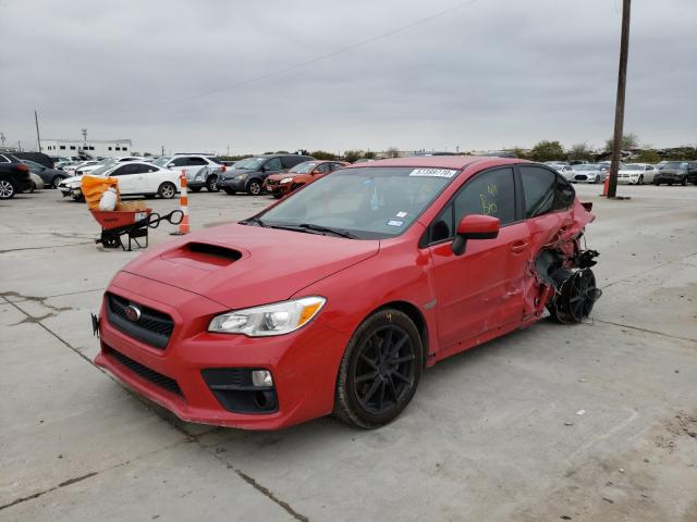 Photo 2 from auction – 2015 SUBARU WRX with VIN JF1VA1A64F9821429