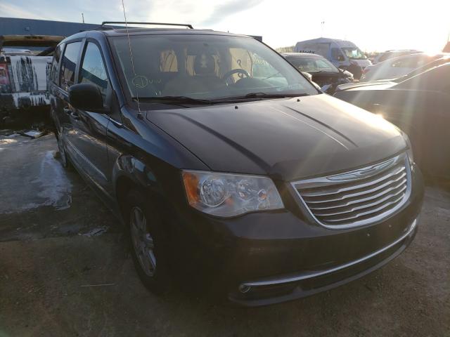 Photo 1 from auction – 2013 CHRYSLER TOWN & COU with VIN 2C4RC1BG8DR656280