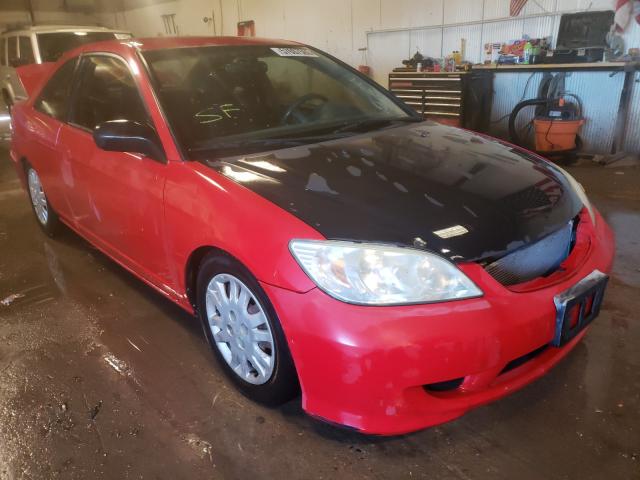 HONDA CIVIC LX 2004 with VIN 1HGEM21514L012891 - Photo from auction