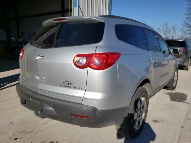 Photo 4 from auction – 2011 CHEVROLET TRAVERSE L with VIN 1GNKRJED4BJ317994