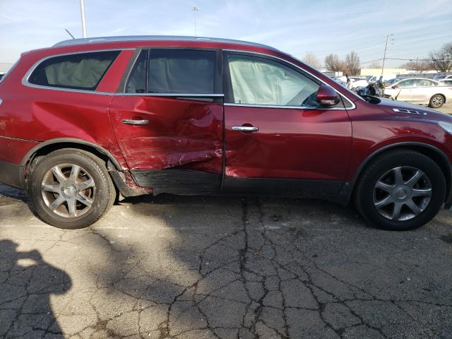 Photo 9 from auction – 2008 BUICK ENCLAVE CX with VIN 5GAER237X8J103773